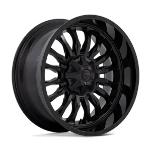Fuel – D796 ARC – Black – 22″x10″ -18mm – All weather Wheels – D79622009847